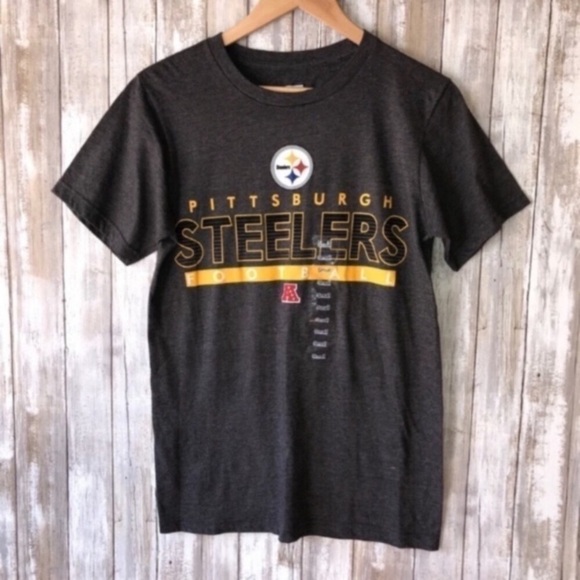 NFL Tops - NFL AFC Pittsburgh Steelers Tee